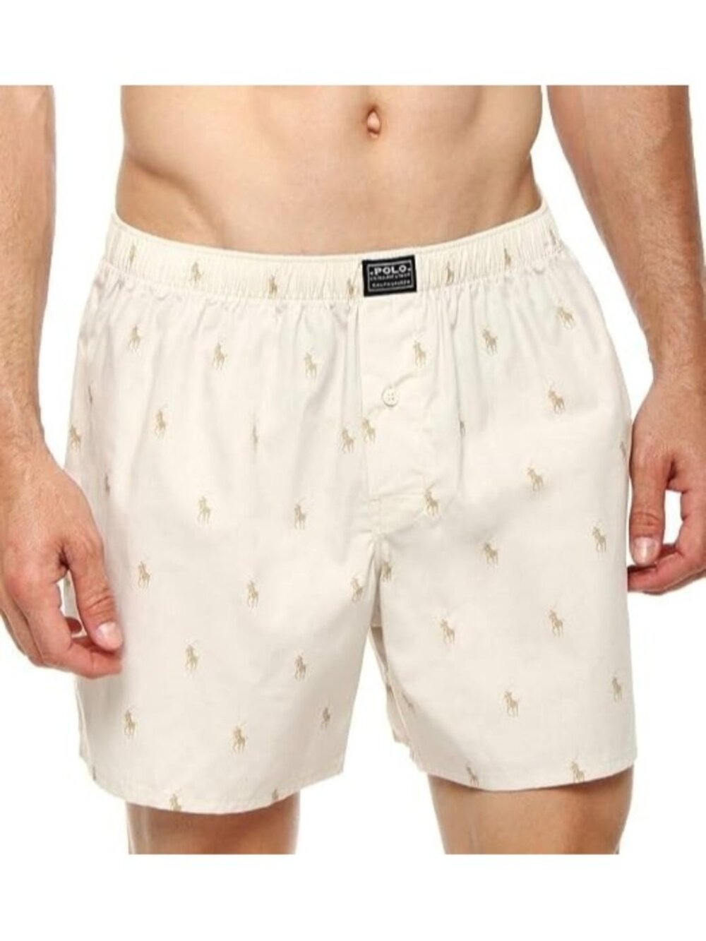 Polo Ralph Lauren Woven Boxers Bleach Stone ( XL )